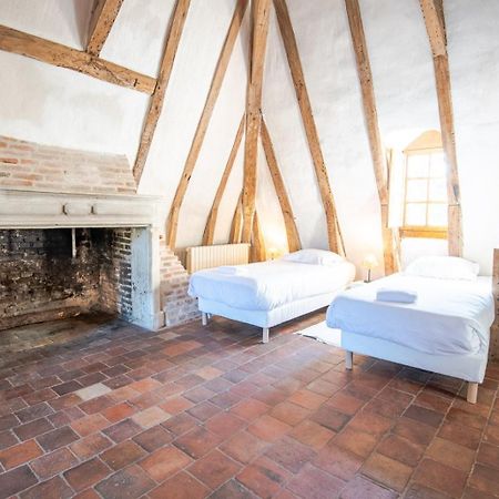16Th Century Hunting Lodge - Chateau De Nitray Athée-sur-Cher Eksteriør billede