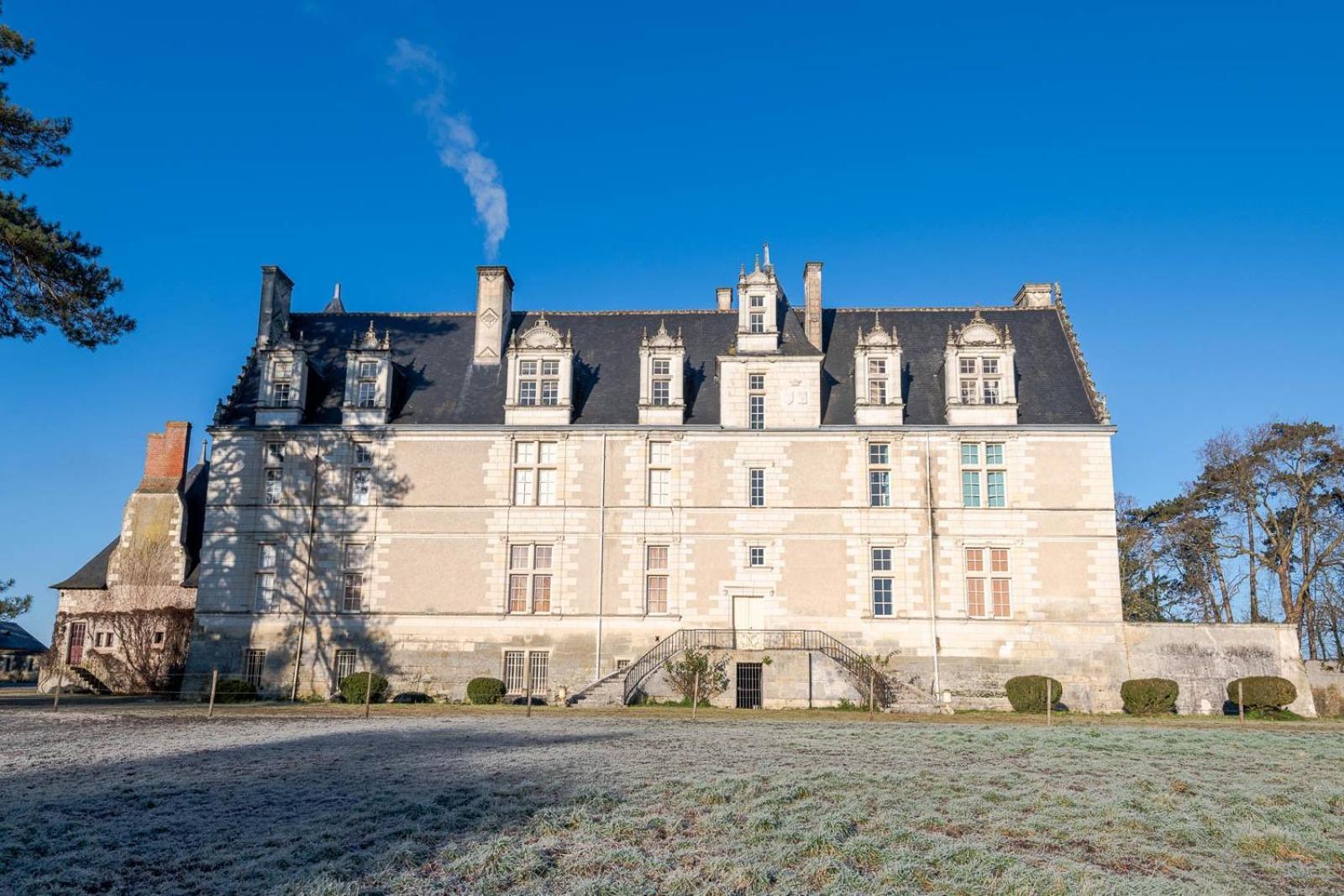16Th Century Hunting Lodge - Chateau De Nitray Athée-sur-Cher Eksteriør billede