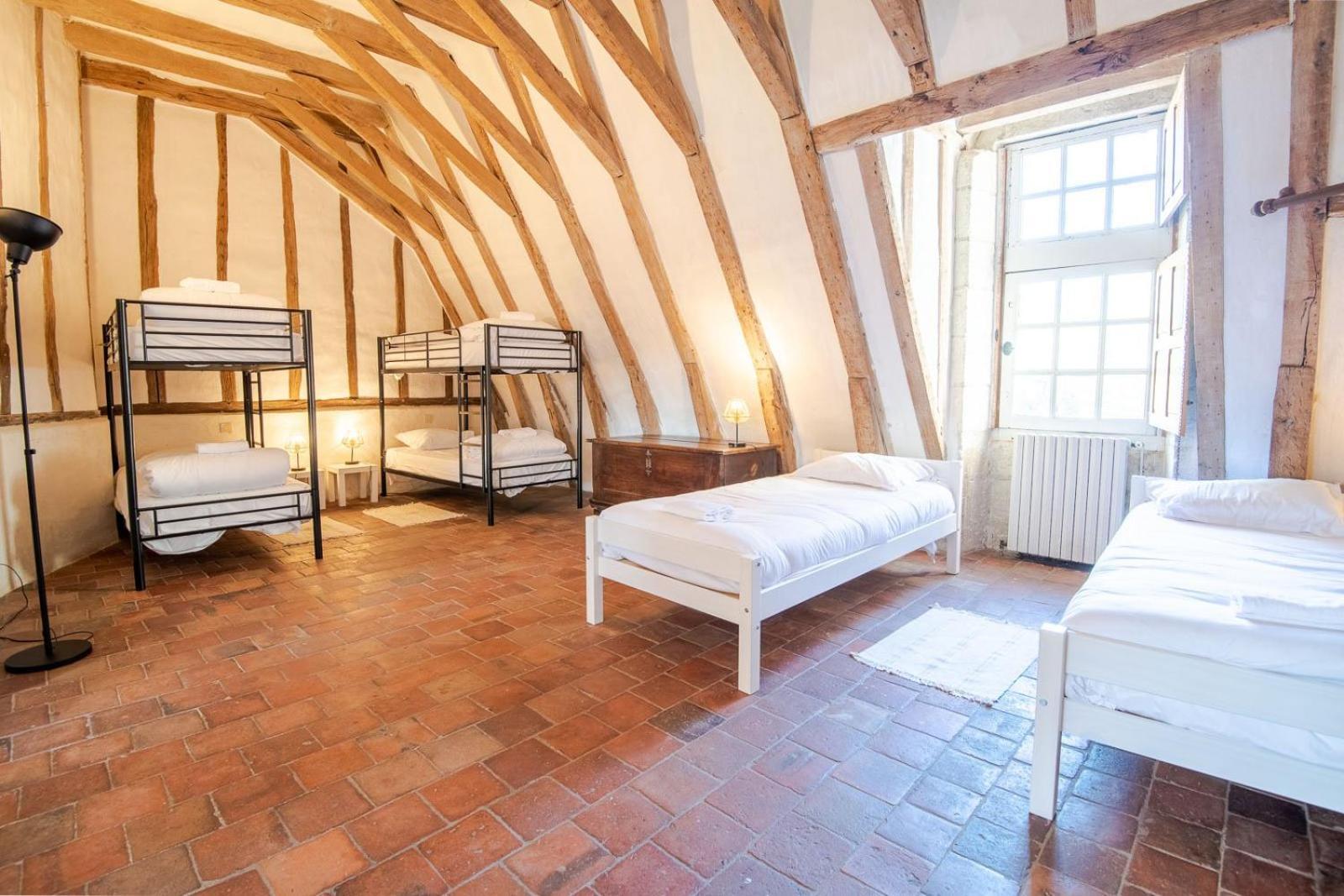 16Th Century Hunting Lodge - Chateau De Nitray Athée-sur-Cher Eksteriør billede