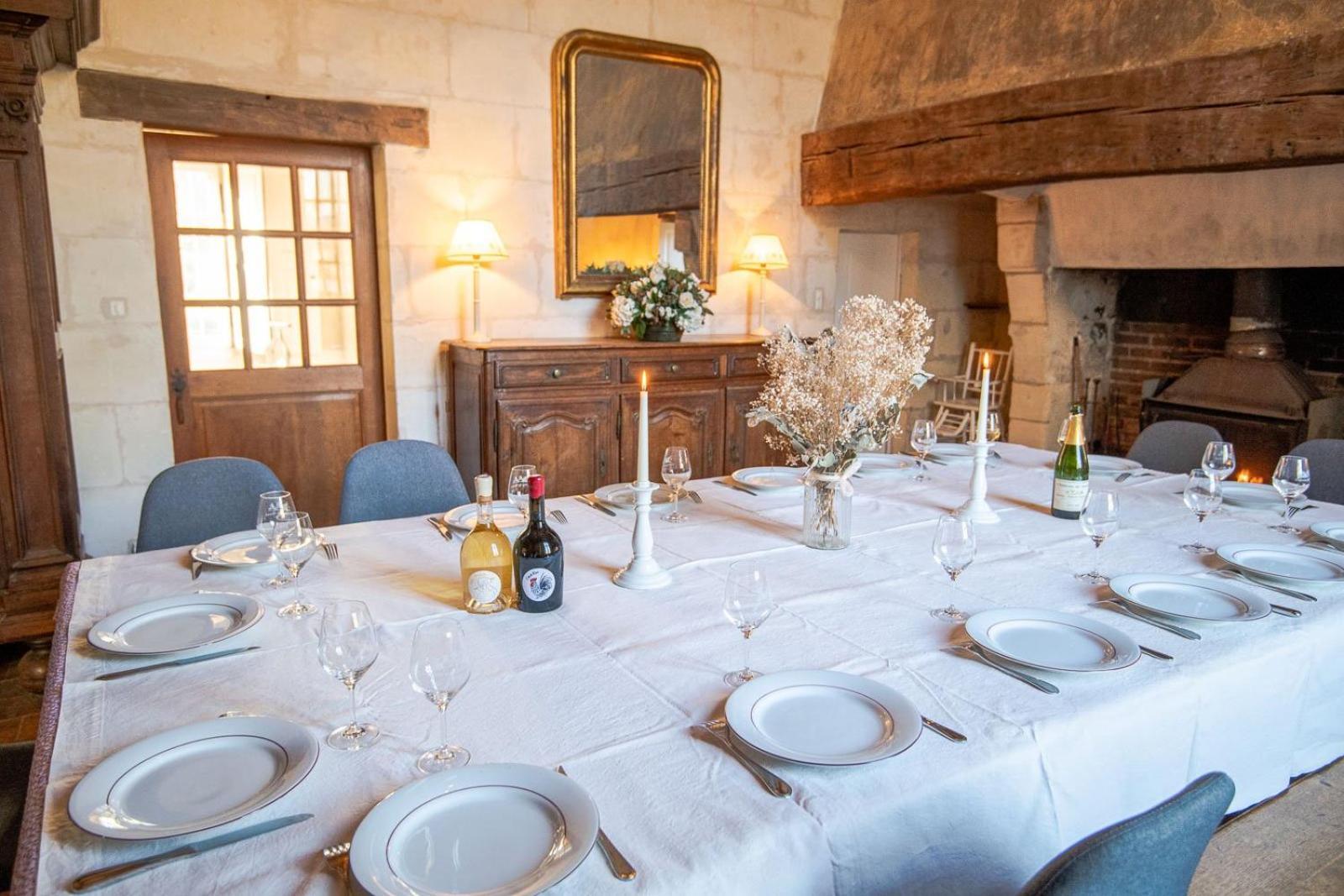 16Th Century Hunting Lodge - Chateau De Nitray Athée-sur-Cher Eksteriør billede