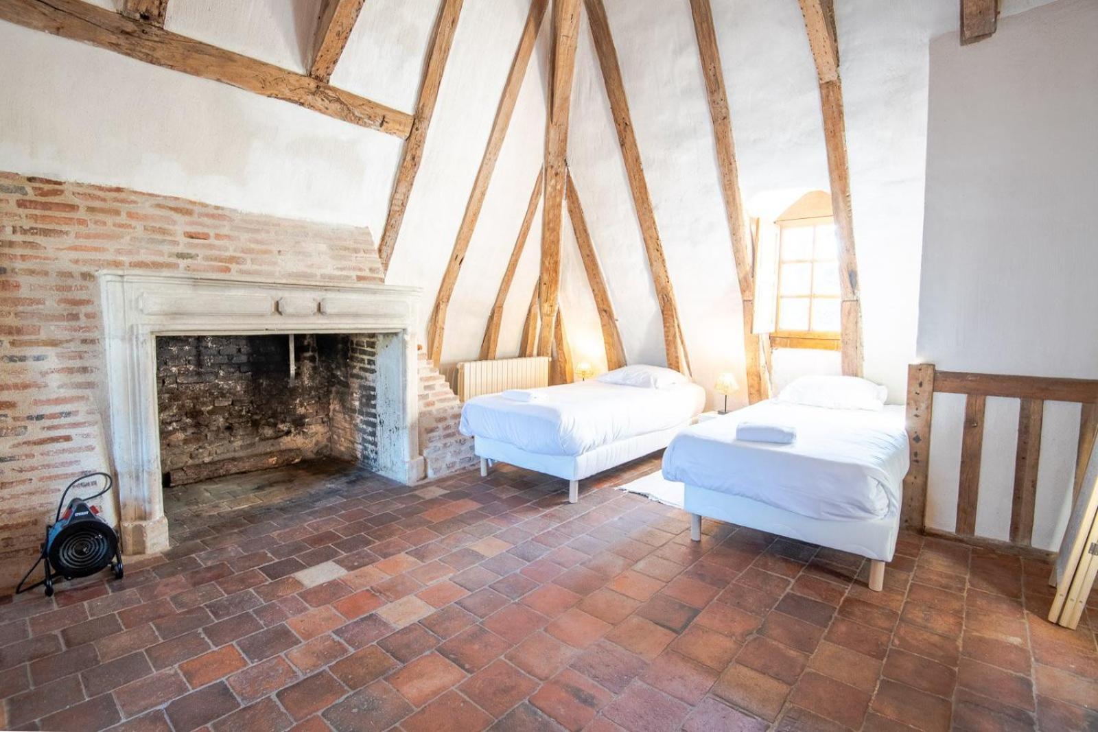 16Th Century Hunting Lodge - Chateau De Nitray Athée-sur-Cher Eksteriør billede