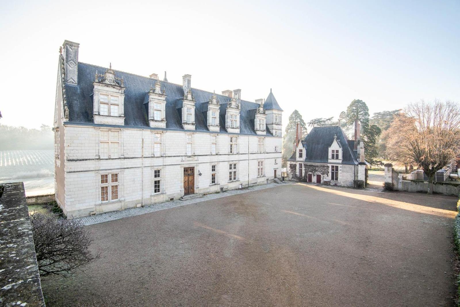 16Th Century Hunting Lodge - Chateau De Nitray Athée-sur-Cher Eksteriør billede