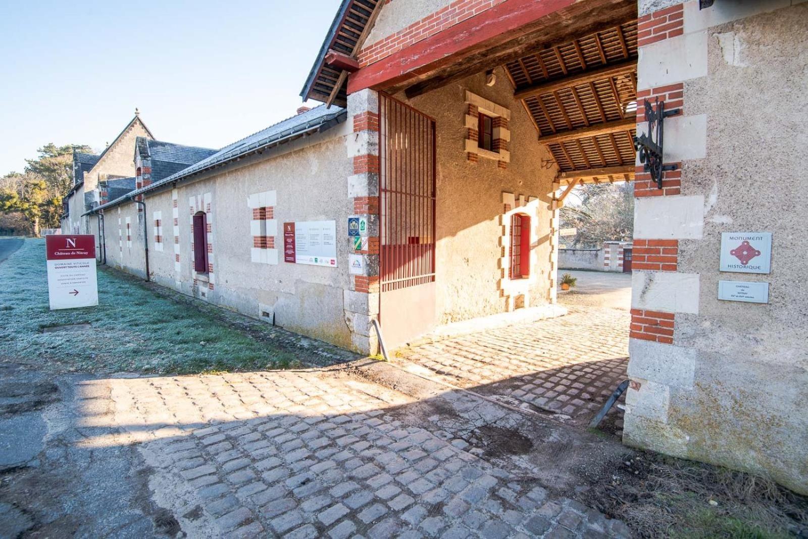 16Th Century Hunting Lodge - Chateau De Nitray Athée-sur-Cher Eksteriør billede