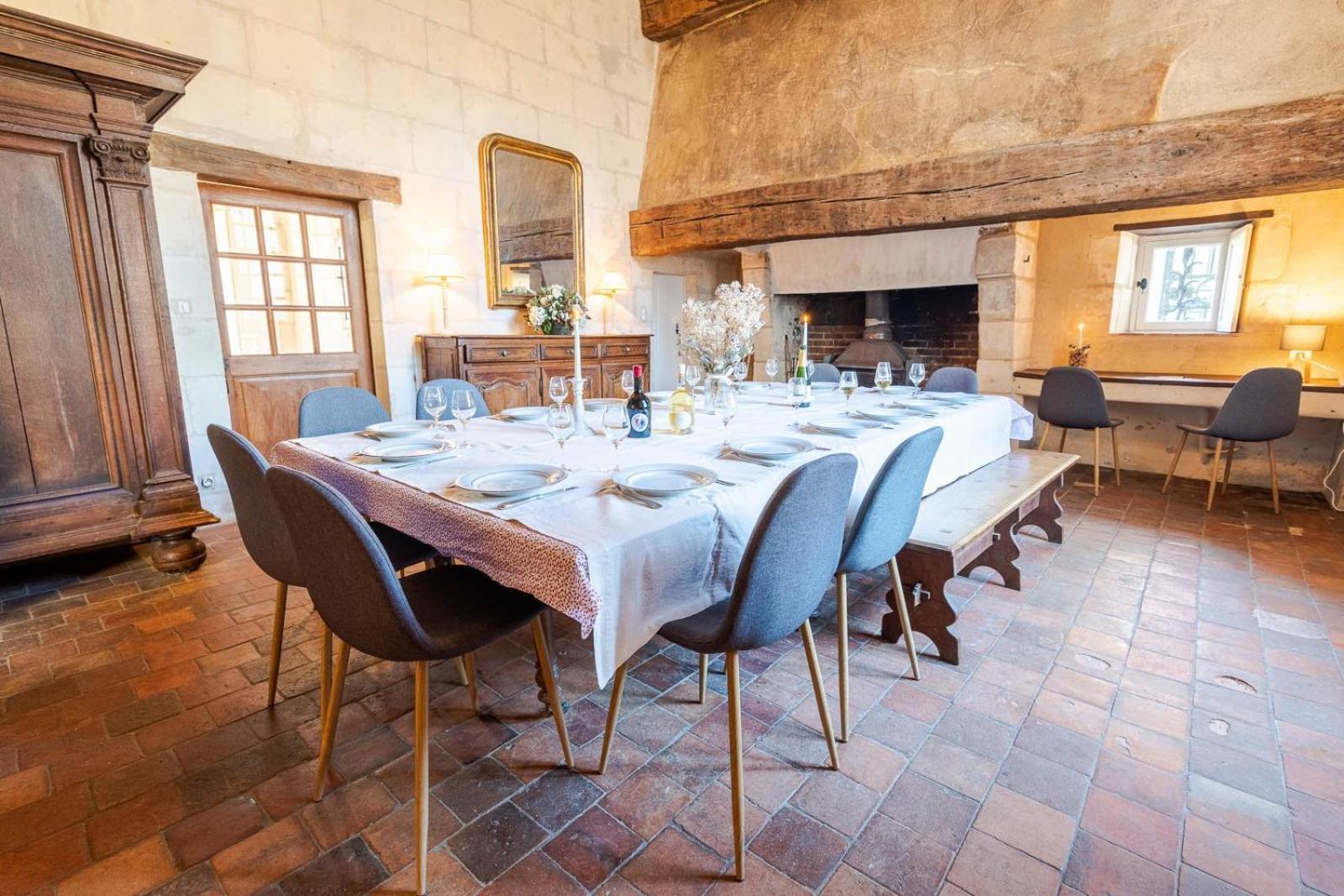 16Th Century Hunting Lodge - Chateau De Nitray Athée-sur-Cher Eksteriør billede