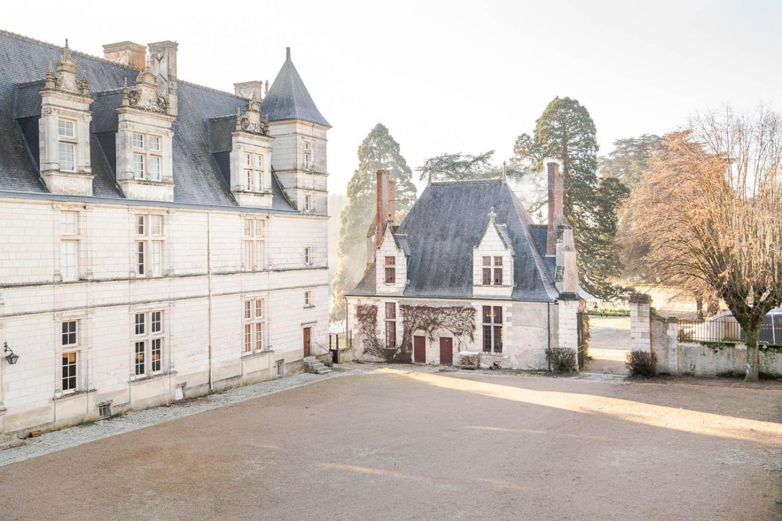 16Th Century Hunting Lodge - Chateau De Nitray Athée-sur-Cher Eksteriør billede