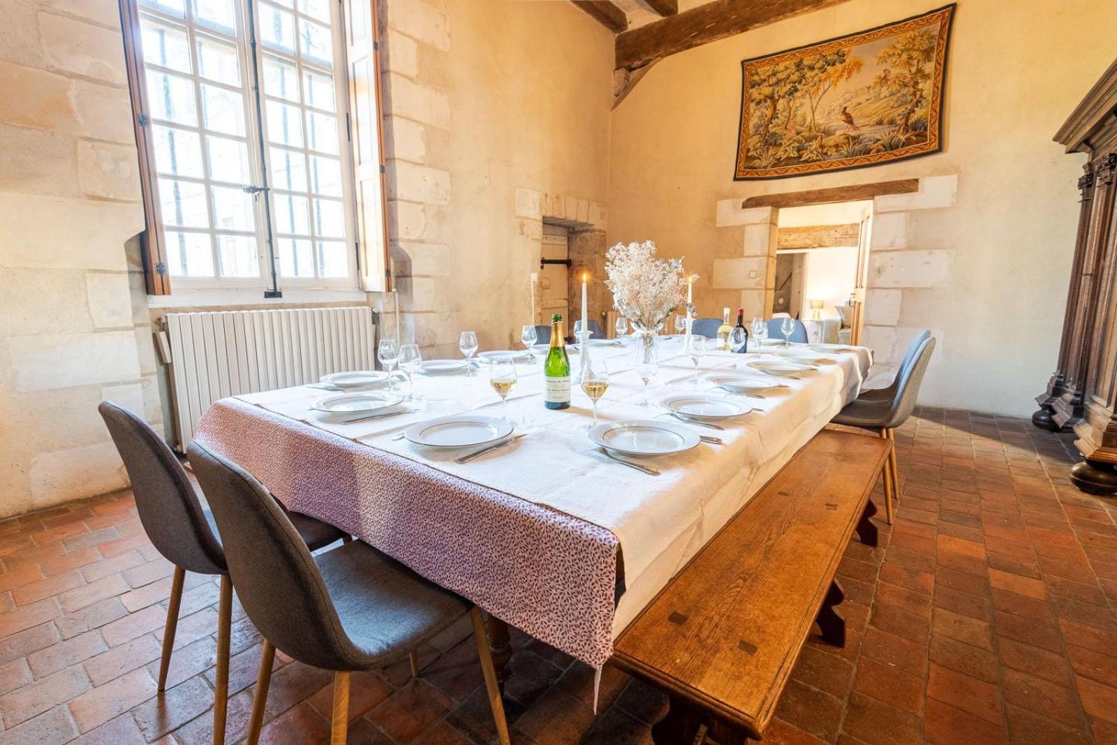 16Th Century Hunting Lodge - Chateau De Nitray Athée-sur-Cher Eksteriør billede