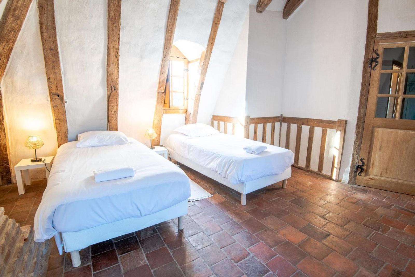 16Th Century Hunting Lodge - Chateau De Nitray Athée-sur-Cher Eksteriør billede