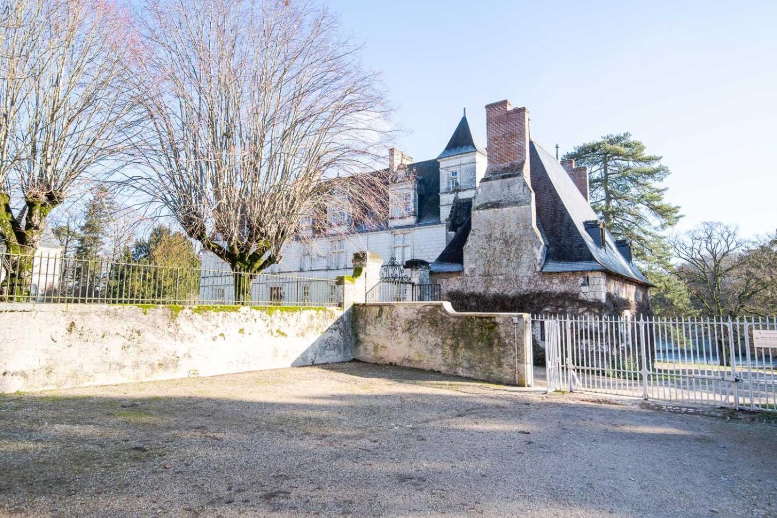 16Th Century Hunting Lodge - Chateau De Nitray Athée-sur-Cher Eksteriør billede