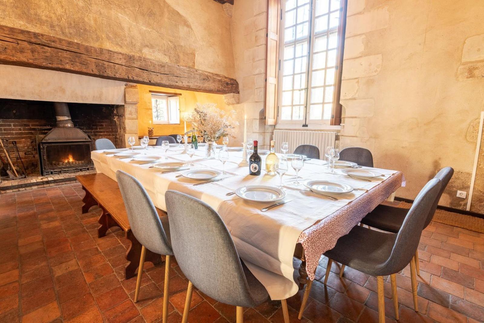 16Th Century Hunting Lodge - Chateau De Nitray Athée-sur-Cher Eksteriør billede